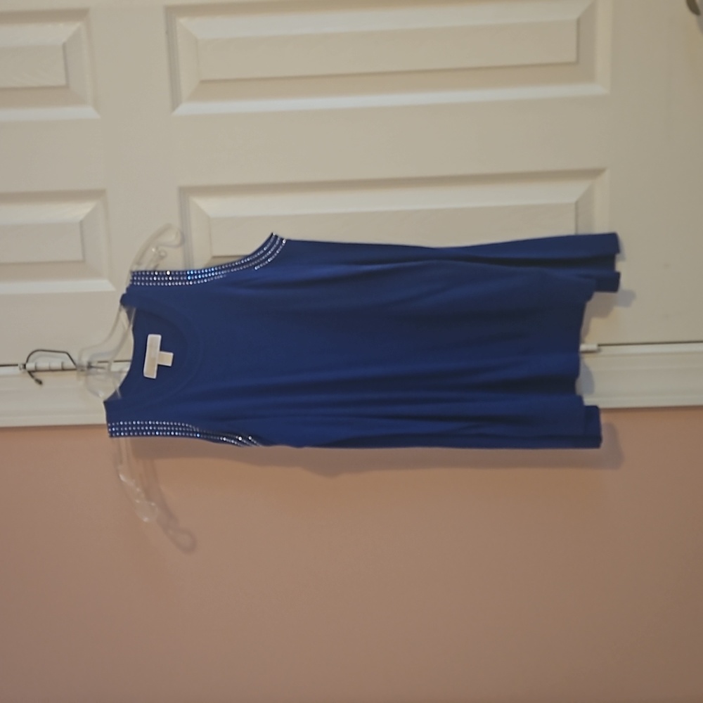 Blue MK Top